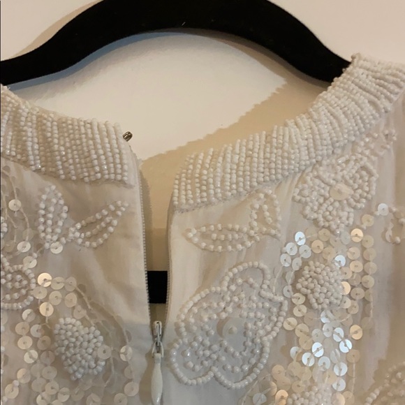 French Connection Beaded Dress. - Picture 5 of 10